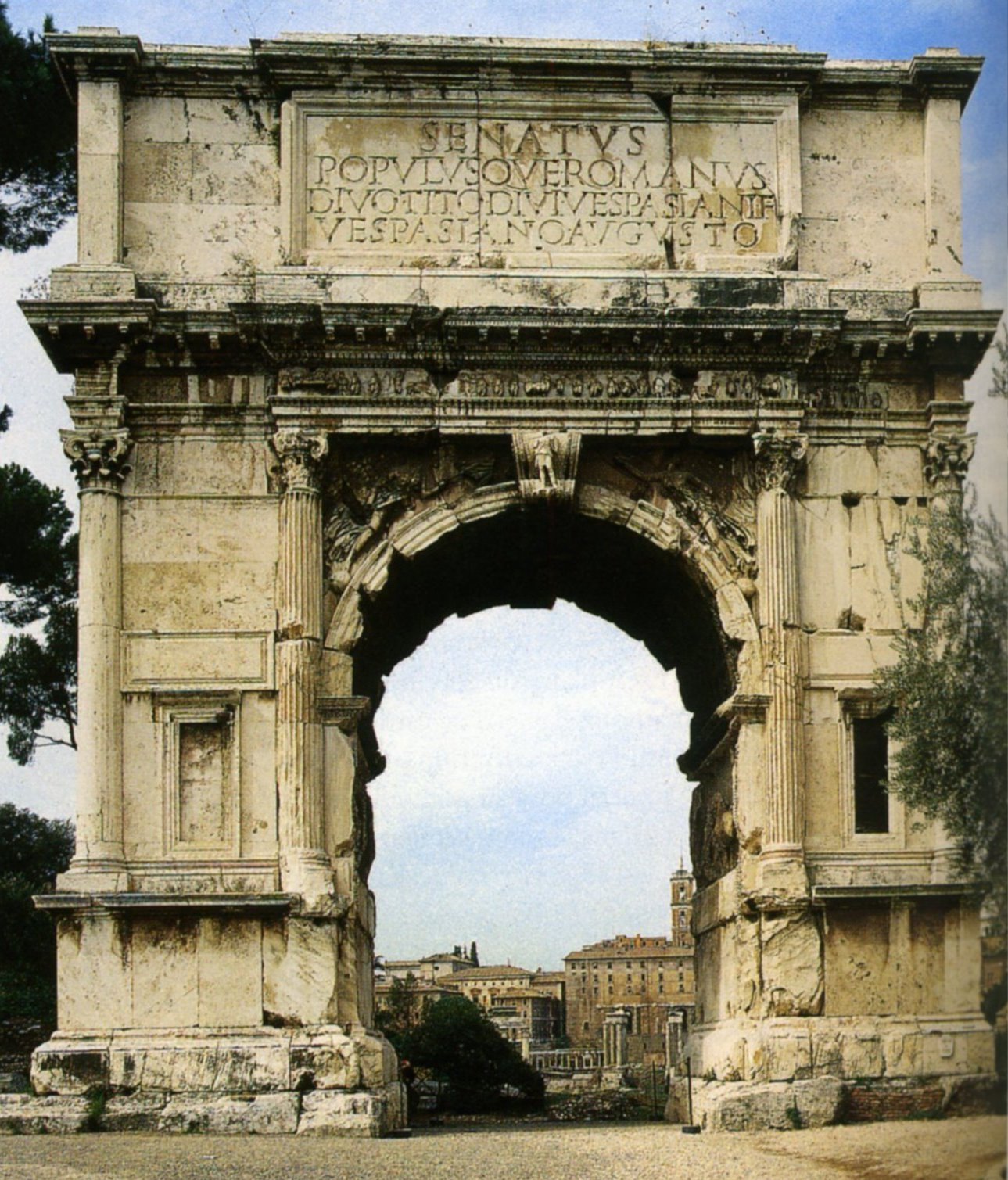 Триумфальная арка, Рим