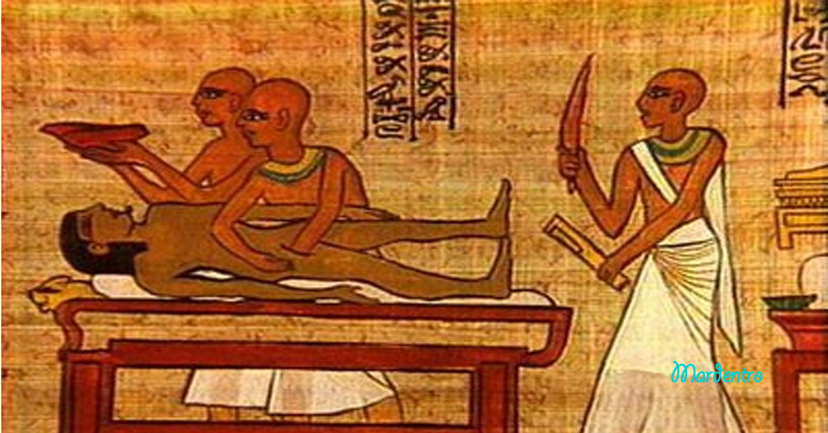 Врачи Древнего Египта умели делать хирургические операции