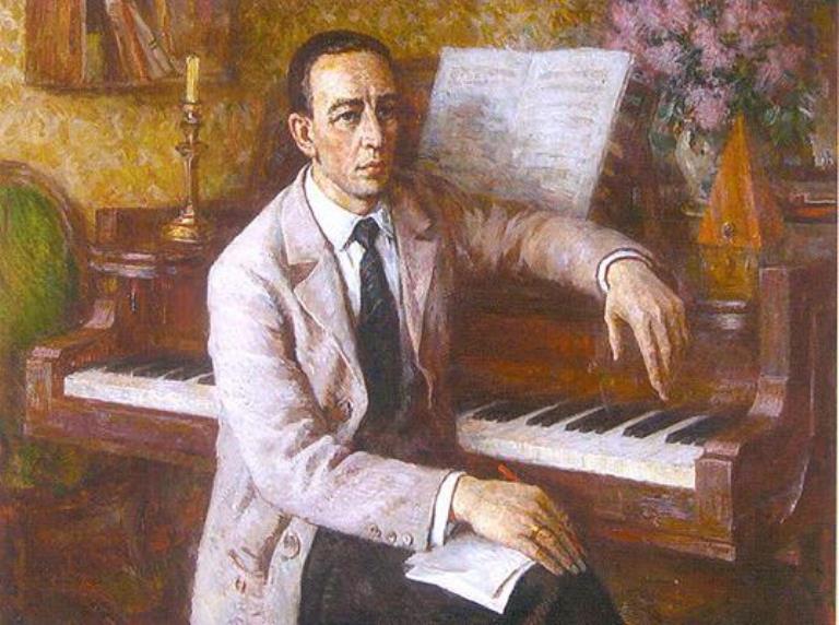 По какой специальности работал С. Рахманинов в Московской русской частной опере?
